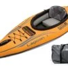 Pelican Sport Advanced Elements Inflatable Lagoon1™ Kayak 1 Pelican Sport Advanced Elements Inflatable Lagoon1™ Kayak -Pelican Store AE1031 O Product Lagoon1 InflatableRecreationalKayak 2