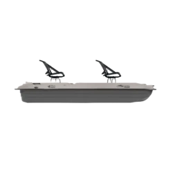 Pelican Bass Raider 10E NXT Fishing Boat -Pelican Store BBA10P201 SIDE