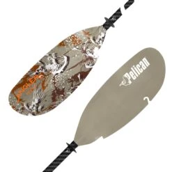 Pelican Sport Catch Fishing Kayak Paddle 250 Cm (98.5") -Pelican Store Catch tan fishing kayak paddle 250 cm 98.5 PELICAN