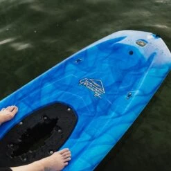 Pelican Sport Getaway 110 HDII Recreational Pedal Kayak -Pelican Store CopiedeKayak MHP10P101 GETAWAY Front LS
