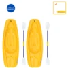 Pelican Sport Combo - 2 Solo Kids Kayaks With Paddles - Yellow -Pelican Store KAYAK SOLO YELLOW KOS06P102 COMBO