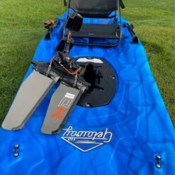 Pelican Sport Getaway 110 HDII Recreational Pedal Kayak -Pelican Store Kayak MHP10P101 GETAWAY drive LS