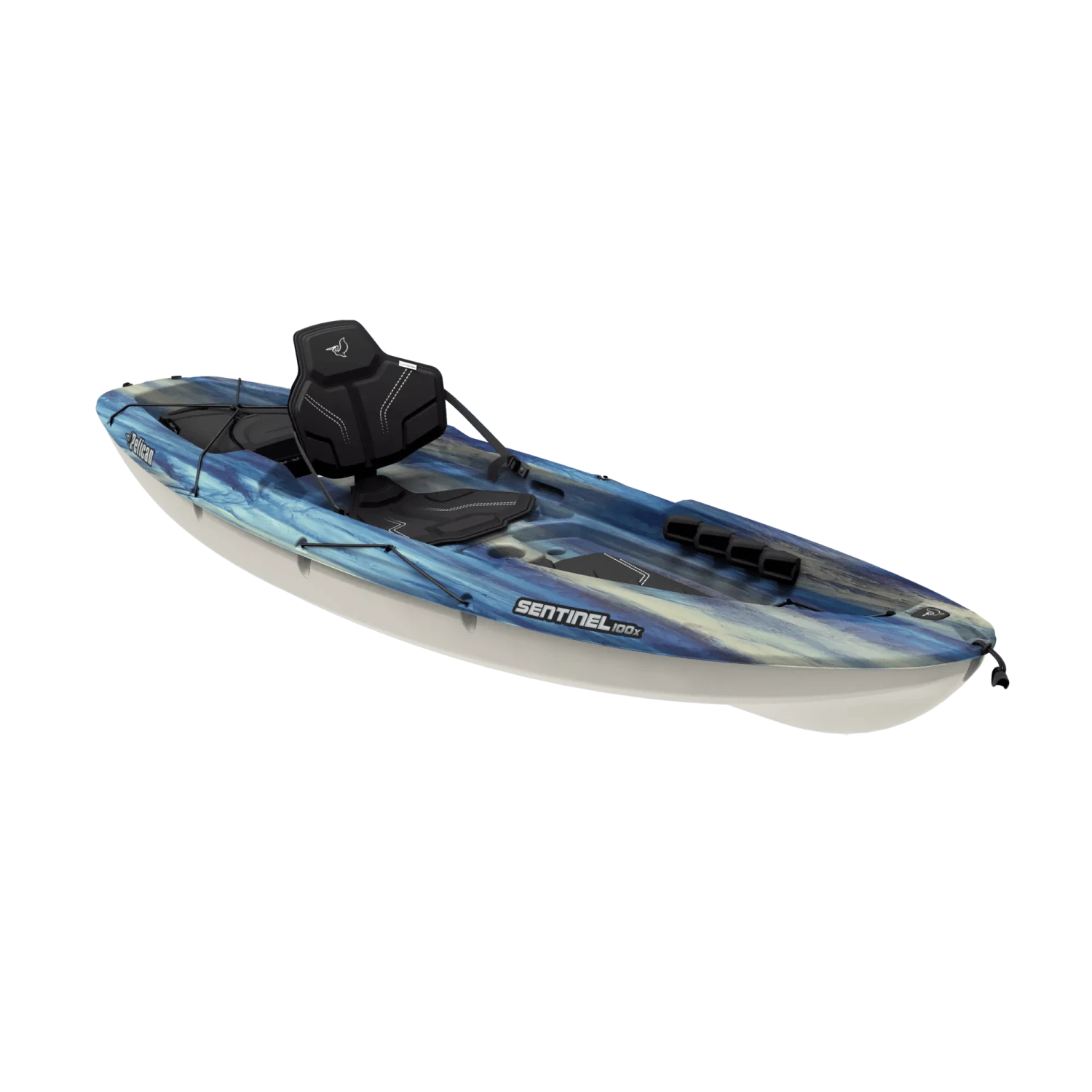 Pelican Sentinel 100X EXO Recreational Kayak 3 Pelican Sentinel 100X EXO Recreational Kayak