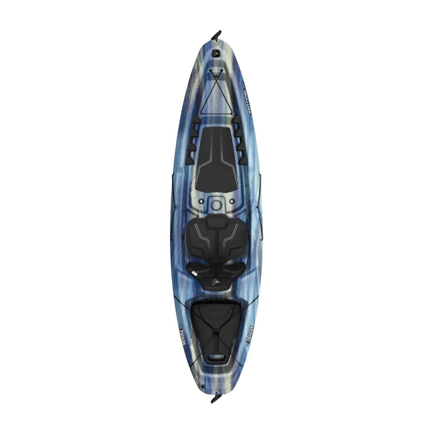 Pelican Sentinel 100X EXO Recreational Kayak 4 Pelican Sentinel 100X EXO Recreational Kayak - Image 2