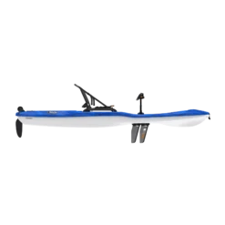 Pelican Getaway 110 HDII Recreational Pedal Kayak -Pelican Store MHP10P101 00 SIDE