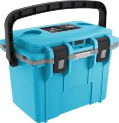 Pelican 14QT Personal Cooler - 13L|-|14QT Glacière Personnelle - 13L -Pelican Store PLC 14QT 7ECool 20Blue 20 20Grey