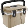 Pelican 14QT Personal Cooler - 13L|-|14QT Glacière Personnelle - 13L -Pelican Store PLC 14QT 7ETan 20 20White