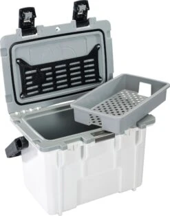 Pelican 14QT Personal Cooler - 13L|-|14QT Glacière Personnelle - 13L -Pelican Store PLC 14QT 7E 7EDetail1 20White 20 20Grey