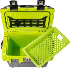 Pelican 14QT Personal Cooler - 13L|-|14QT Glacière Personnelle - 13L -Pelican Store PLC 14QT 7E 7EDetail4 20Dark 20Grey 20 20Green