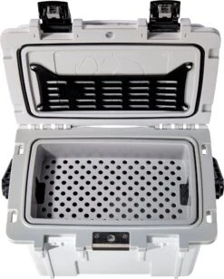 Pelican 14QT Personal Cooler - 13L|-|14QT Glacière Personnelle - 13L -Pelican Store PLC 14QT 7E 7EDetail4 20White 20 20Grey