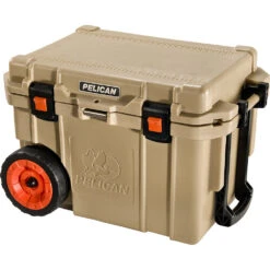 Pelican Wheeled Elite Cooler 45QT/ 42.59L|-|Glacière Elite Sur Roues 45QT/ 42.59L