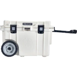 Pelican Wheeled Elite Cooler 45QT/ 42.59L|-|Glacière Elite Sur Roues 45QT/ 42.59L -Pelican Store PLC 32 45QW 7E 7Efront 20handle 20Marine 20 20White fdc7e1f1 e50d 44ea 8462 5748205e4611