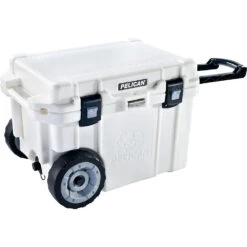 Pelican Wheeled Elite Cooler 45QT/ 42.59L|-|Glacière Elite Sur Roues 45QT/ 42.59L -Pelican Store PLC 32 45QW 7E 7Ehandle 20Marine 20 20White e9211f71 d1c5 40ed b8b7 61376c8bfa97