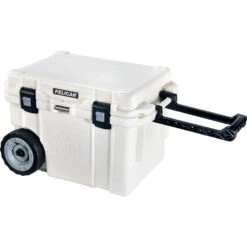 Pelican Wheeled Elite Cooler 45QT/ 42.59L|-|Glacière Elite Sur Roues 45QT/ 42.59L -Pelican Store PLC 32 45QW 7E 7Ehandle 20out 20Marine 20 20White 84f75c45 6c96 4726 85a6 72bf1bd82577