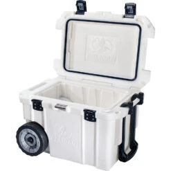 Pelican Wheeled Elite Cooler 45QT/ 42.59L|-|Glacière Elite Sur Roues 45QT/ 42.59L -Pelican Store PLC 32 45QW 7E 7Eopened 20other 20Marine 20 20White c8ee7e39 8dd2 45d1 a583 e35caeee8b2e