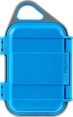 Pelican Personal Utility Go Case G10|-|Étui Utilitaire Personnel Go Case G10 -Pelican Store PLC GOG100 7ESurf 20Blue 20 20Gray