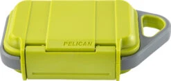 Pelican Personal Utility Go Case G10|-|Étui Utilitaire Personnel Go Case G10 -Pelican Store PLC GOG100 7E 7EFront 20Lime 20 20Gray