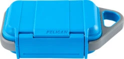 Pelican Personal Utility Go Case G10|-|Étui Utilitaire Personnel Go Case G10 -Pelican Store PLC GOG100 7E 7EFront 20Surf 20Blue 20 20Gray