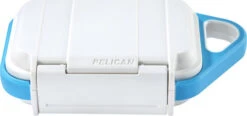 Pelican Personal Utility Go Case G10|-|Étui Utilitaire Personnel Go Case G10 -Pelican Store PLC GOG100 7E 7EFront 20White 20 20Aqua