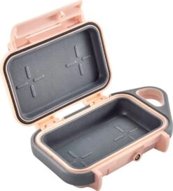 Pelican Personal Utility Go Case G10|-|Étui Utilitaire Personnel Go Case G10 -Pelican Store PLC GOG100 7E 7EInsert 20Blush 20 20Gray