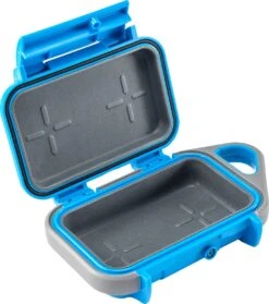 Pelican Personal Utility Go Case G10|-|Étui Utilitaire Personnel Go Case G10 -Pelican Store PLC GOG100 7E 7EInsert 20Surf 20Blue 20 20Gray