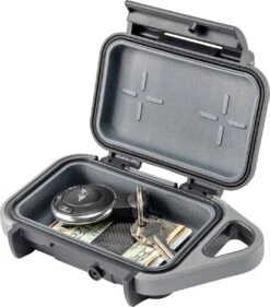 Pelican Personal Utility Go Case G10|-|Étui Utilitaire Personnel Go Case G10 -Pelican Store PLC GOG100 7E 7ESide 20Anthracite 20 20Gray