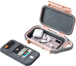Pelican Personal Utility Go Case G40|-|Étui Utilitaire Personnel Go Case G40 -Pelican Store PLC GOG400 7E 7EInsert 20Blush 20 20Gray