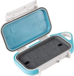 Pelican Personal Utility Go Case G40|-|Étui Utilitaire Personnel Go Case G40 -Pelican Store PLC GOG400 7E 7EOpen1 20White 20 20Aqua