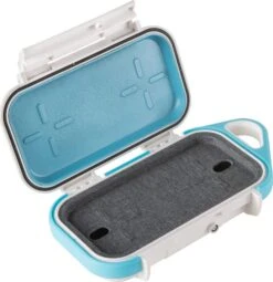 Pelican Personal Utility Go Case G40|-|Étui Utilitaire Personnel Go Case G40 -Pelican Store PLC GOG400 7E 7ESide 20White 20 20Aqua