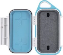 Pelican Personal Utility Go Case G40|-|Étui Utilitaire Personnel Go Case G40 -Pelican Store PLC GOG400 7E 7Eui 20White 20 20Aqua