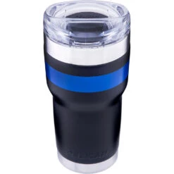 Pelican Traveler Tumbler 650 Ml (22 Oz)|-|Bouteille Isotherme 650 Ml (22 Oz) -Pelican Store PLC TRAV SD22 7EBlack 20 20Blue