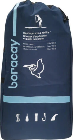 Boracay Inflatable Paddle Board - 10'4"|-|Surf à Pagaie Gonflable Boracay - 10'4" -Pelican Store PLS FJG10P101 7E 7EDetail3 20Blue 20 20Grey 20 20Grey