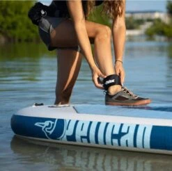 Boracay Inflatable Paddle Board - 10'4"|-|Surf à Pagaie Gonflable Boracay - 10'4" -Pelican Store PLS FJG10P101 7E 7ELifestyle3 20Blue 20 20Grey 20 20Grey