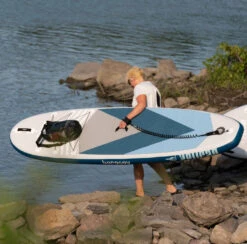 Boracay Inflatable Paddle Board - 10'4"|-|Surf à Pagaie Gonflable Boracay - 10'4" -Pelican Store PLS FJG10P101 7E 7ELifestyle 20Blue 20 20Grey 20 20Grey