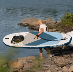 Boracay Inflatable Paddle Board - 10"4'|-|Planche à Pagaie Gonflable Boracay - 10"4' -Pelican Store PLS FJG10P203 7E 7ELifestyle 20Purple