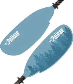 Symbiosa Adjustable Kayak Paddle 230-240cm|-|Pagaie De Kayak Ajustable Symbiosa - 230-240 cm -Pelican Store PLS PS3041 7E 7EDetail2 20Blue 20Forest