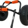 SUP, Canoe And Kayak Transport Cart|-|Chariot De Transport Pour Kayaks, Canots Et Planche à Pagaie SUP -Pelican Store PLS PS3042 7EBlack 20 20Orange