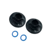 Pelican Pedal Boat Wheel Bushings In Black - Pack Of 2 -Pelican Store PS0130 ISO