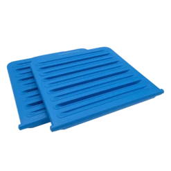 Pelican Cooler Lid In Azure Blue -Pelican Store PS0620 SIDE