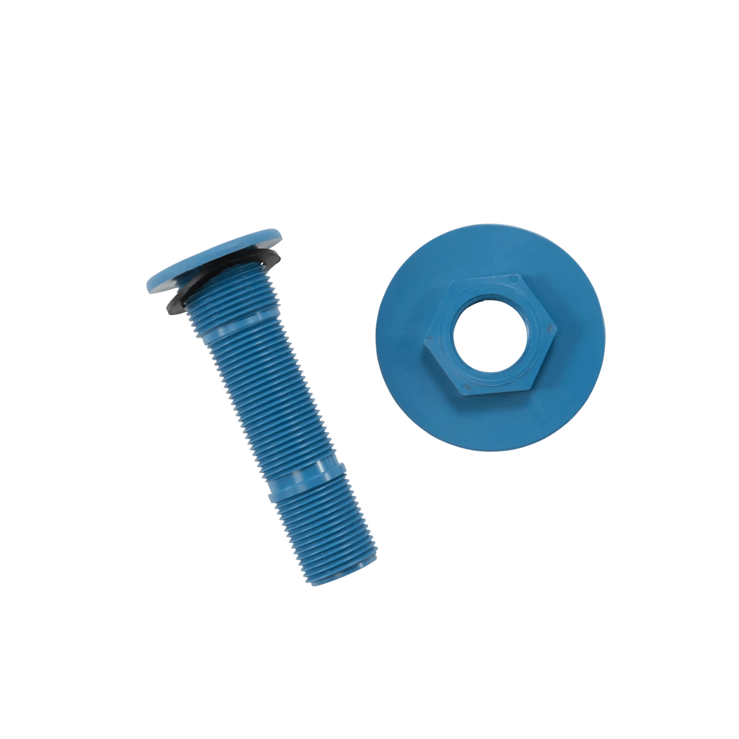 Pelican Forward Steering Thru-Hull Sleeve In Azure Blue 3 Pelican Forward Steering Thru-Hull Sleeve In Azure Blue