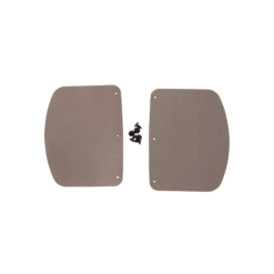 Pelican Grey Cushioned Knee Brace Pads