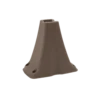 Pelican Canoe Seat Support Cone In Brown -Pelican Store PS1381 109 ISO