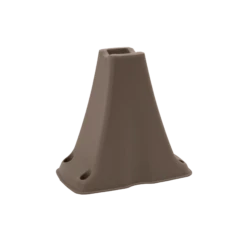 Pelican Canoe Seat Support Cone In Brown