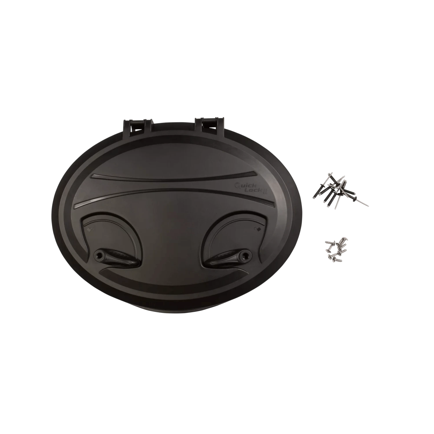 Pelican Double-Wide Quick Lock Hatch - Black 3 Pelican Double-Wide Quick Lock Hatch - Black