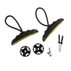 Pelican Yellow Green 14" (35.6 Cm) Kayak Carrying Handles