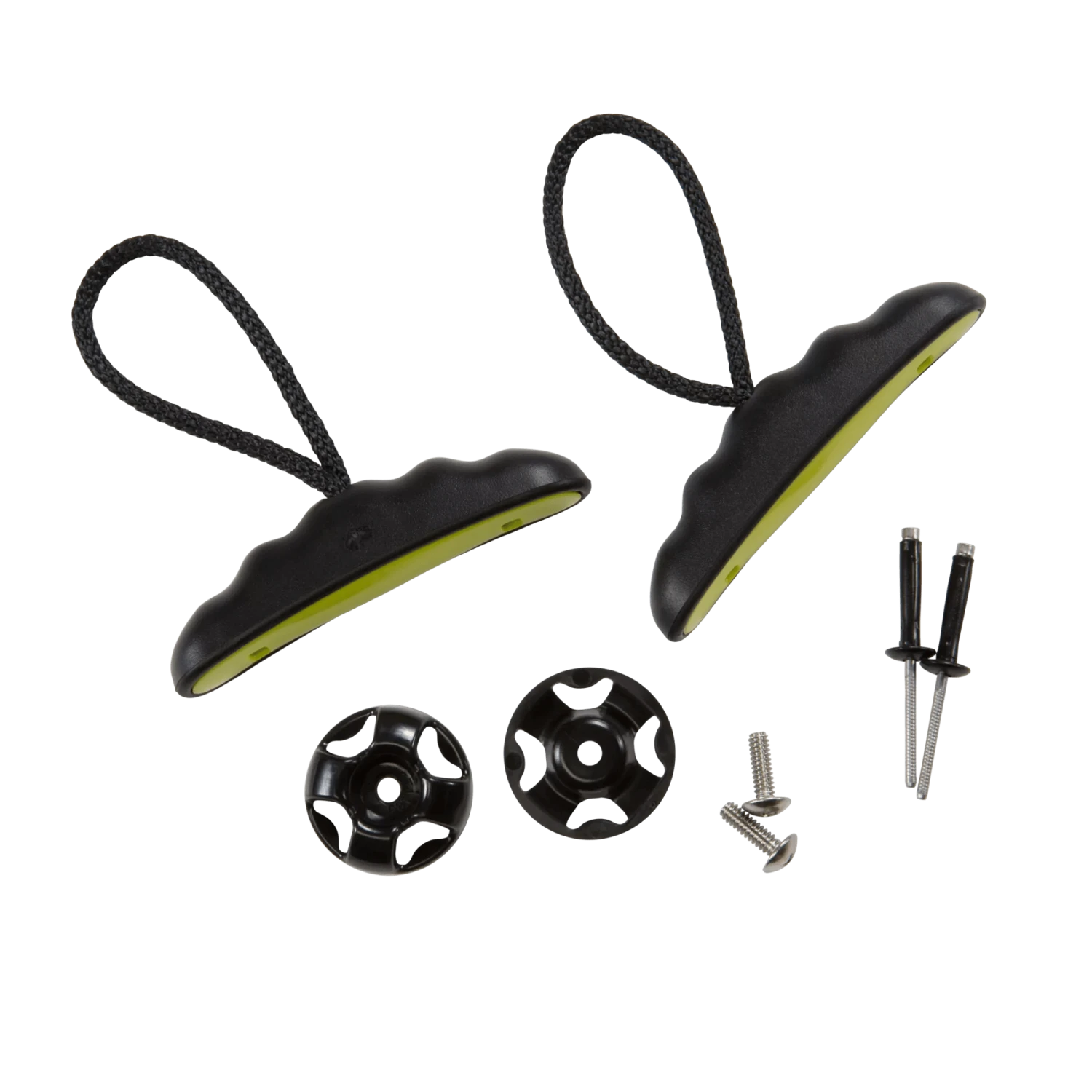 Pelican Yellow Green 14" (35.6 Cm) Kayak Carrying Handles 3 Pelican Yellow Green 14" (35.6 Cm) Kayak Carrying Handles