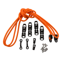 Pelican Bright Orange 90" (229 Cm) Tank Well Bungee Cord