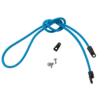Pelican Electric Blue 40" (102 Cm) Tank Well Bungee Cord 1 Pelican Electric Blue 40" (102 Cm) Tank Well Bungee Cord -Pelican Store PS1661 ISO