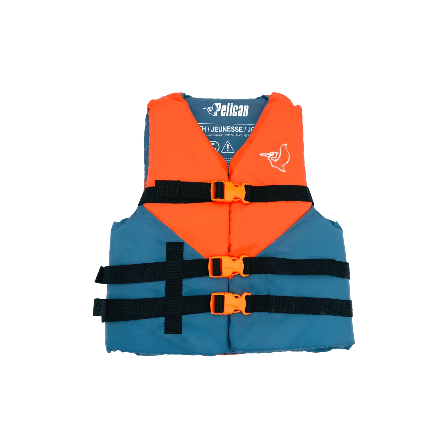 Pelican Universal Fit Youth Life Jacket 2 Pelican Universal Fit Youth Life Jacket