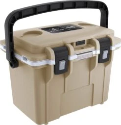 Pelican 14QT Personal Cooler - 13L|-|14QT Glacière Personnelle - 13L -Pelican Store plc 14qt tan white
